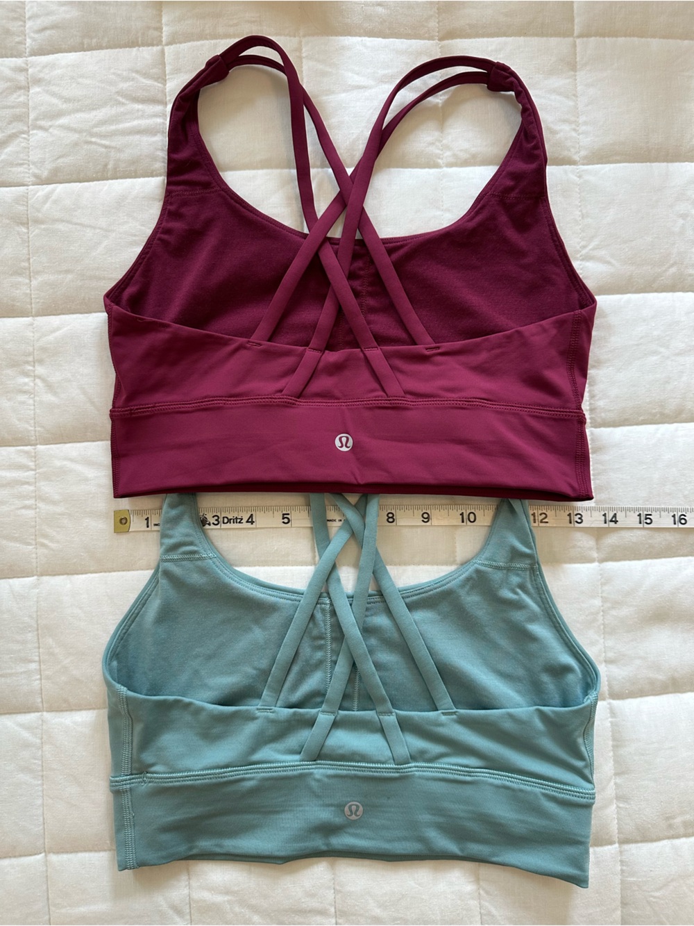 Lululemon Energy Bras - Picture 2 of 2